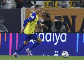 Liga Arab Bikin Ronaldo Kaget