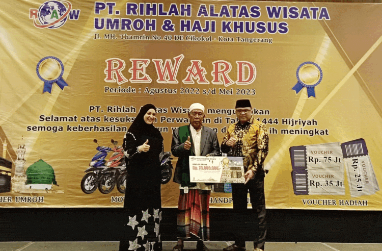 Utamakan Pelayanan, Tebar Reward untuk Para Mitra dan Perwakilan