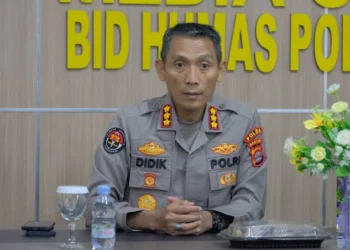 Kabid Humas Polda Banten Kombes Pol Didik Hariyan. (IST/POLDA BANTEN)