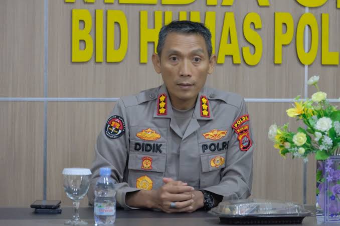 Kabid Humas Polda Banten Kombes Pol Didik Hariyan. (IST/POLDA BANTEN)