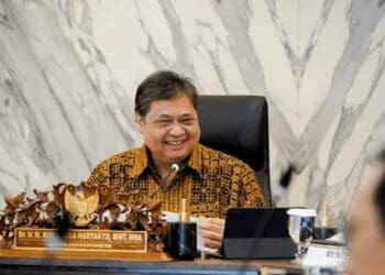 Airlangga Paling Dikenal Warga Pasar