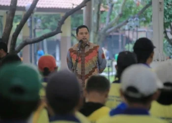 Sehari Usai Sidak Jalan, Wali kota Arief Perintahkan Ratusan Petugas PUPR Apel, Ini Instruksinya
