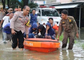 Cegah Pencurian, Aparat Polres Metro Tangkot Bakal Patroli di Perumahan yang Ditinggal Mengungsi
