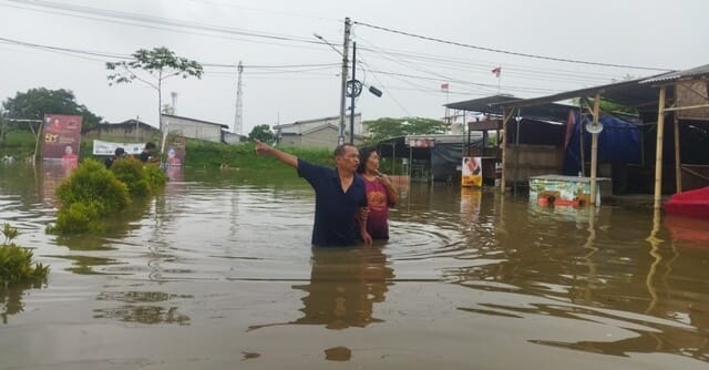 Hujan di Sejumlah Wilayah, Waspada Banjir