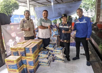 Dinsos Kota Tangerang Sudah Salurkan Bantuan ke Warga Terdampak Banjir