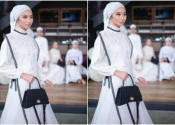 Blooming with Power, tema kolekai Ramadan Raya 2023 La Jasmina by Nila Purri. (JPC/IST)
