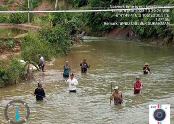 3 Hari Sudah Nenek di Lebak Hilang Diduga Hanyut di Sungai, Ditemukan Jejak Ini di Lokasi