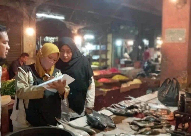 Pemkot Tangerang Cek Stok dan Harga Pangan di Tiga Pasar