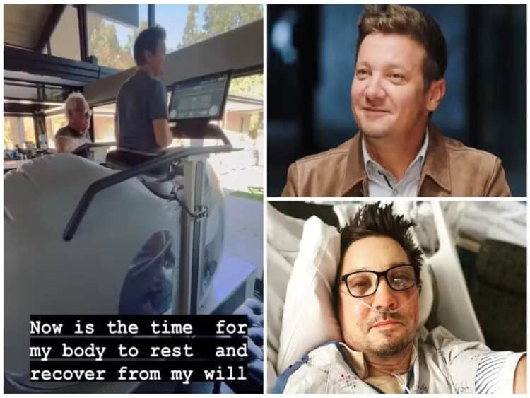 Jeremy Renner Ungkap Rasa Sakit dari Tertabrak Mesin Pembersih Salju