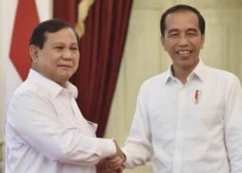 Elektabilitas Prabowo Melesat Usai Di-Endorse Jokowi