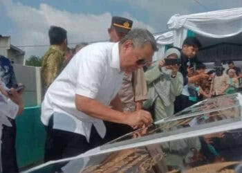 Tandon Selesai Dibangun, Warga Kampung Bulak Kini Bisa Tenang