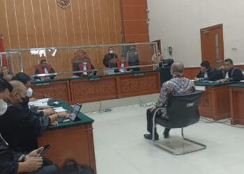 Teddy Minahasa Dituntut Hukuman Mati