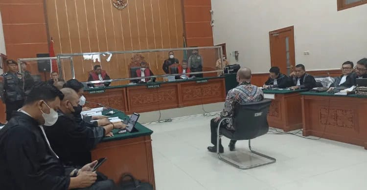 Teddy Minahasa Dituntut Hukuman Mati