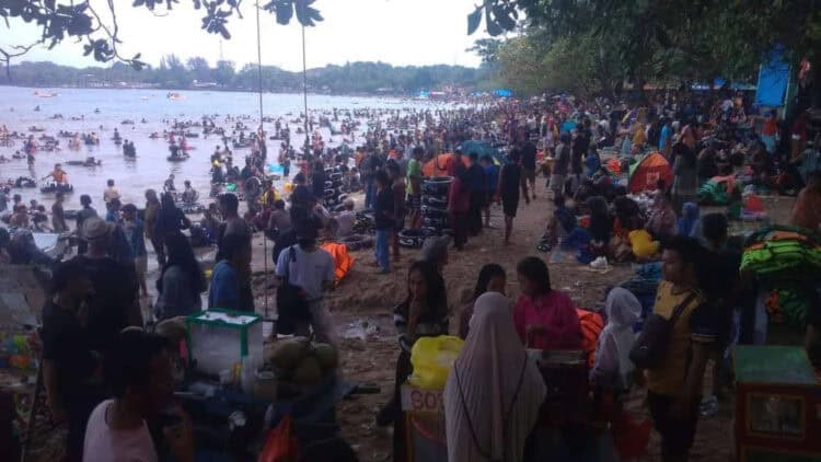 Hunian Hotel di Kawasan Pantai Capai 90 Persen