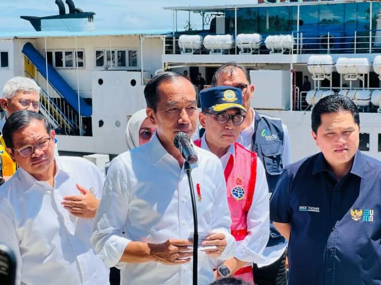 Jokowi Wanti-Wanti Agar Macet Merak Tak Terulang