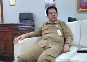 Tb. Entus Mahmud Sahiri, Sekda Kabupaten Serang. (ISTIMEWA)