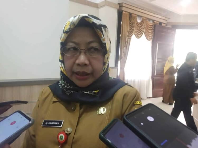 Virgojanti, Plh Sekda Banten. (ISTIMEWA)