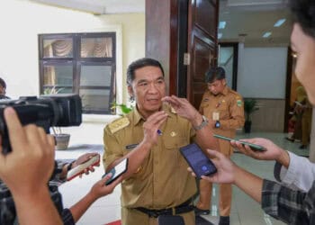 Al Muktabar, Pj Gubernur Banten. (ISTIMEWA)