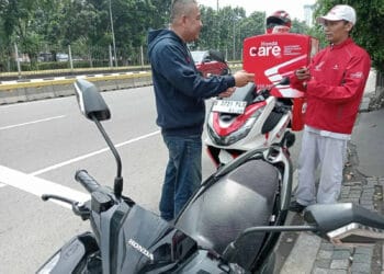 Layani Pemudik, PT Wahana Makmur Sejati Siagakan Bale Santai Honda