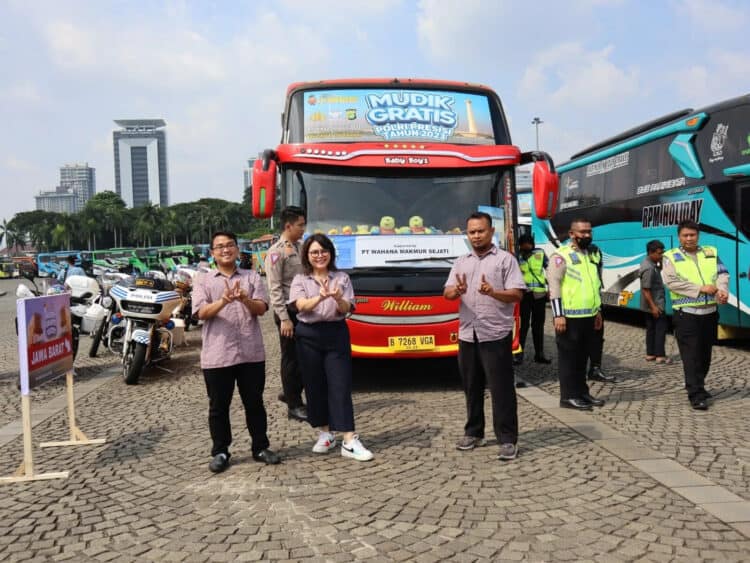 Wahana semarak berbagi, jelang Hari Raya Idul Fitri. (ISTIMEWA)