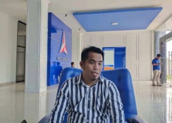 Ketua Badan Pemenangan Pemilu (Bapilu) Partai Demokrat Provinsi Banten Azwar Anas. (ISTIMEWA)