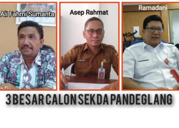 Pansel JPT Pratama Sekda Pandeglang, usulkan 3 nama ke Bupati Pandeglang. (MARDIANA/SATELITNEWS.COM)