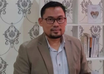Ali Faisal, Ketua Bawaslu Banten. (ISTIMEWA)