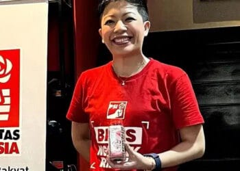 Direktur LBH DPP PSI Francine Widjojo. PSI tengah memperjuangkan agar batas usia minimal capres dan cawapres kembali menjadi 35-39 tahun. (Instagram francinewidjojo)