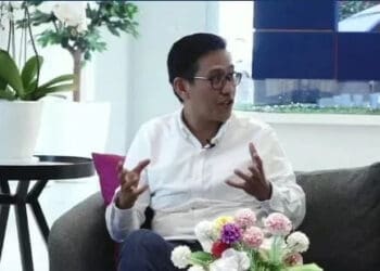 Presiden Direktur Paramount Land M. Nawawi. (IST/TANGKAPAN LAYAR)