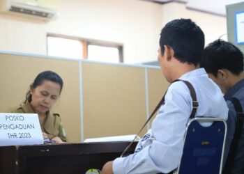 Jumlah Aduan THR di Posko Disnaker Kota Tangerang Meningkat, Termasuk dari Wilayah Lain