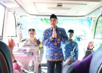 1.456 Orang Ikut Mudik Gratis Pemkab Tangerang
