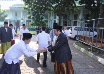 Wali Kota Tangerang H. Arief R. Wismansyah.