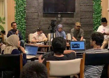 Ketua Centra Initiative dan Anggota Koalisi Masyarakat Sipil untuk Pemilu Demokratis Al Araf yang juga merupakan Direktur Imparsial. (ISTIMEWA)