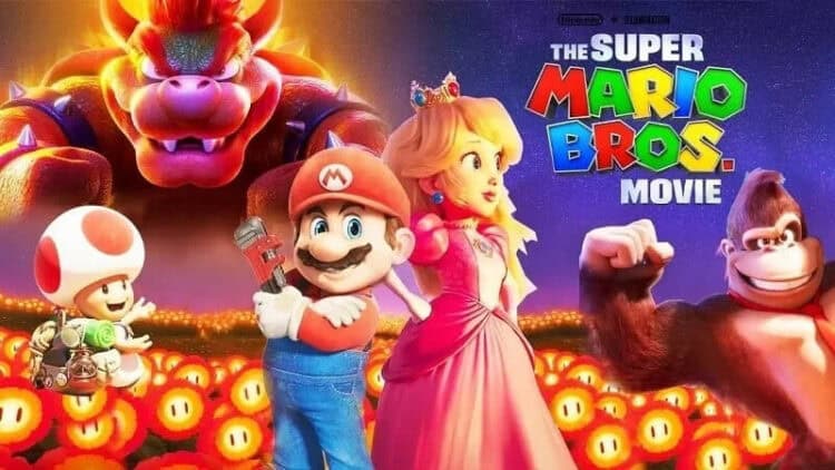 film super mario bros