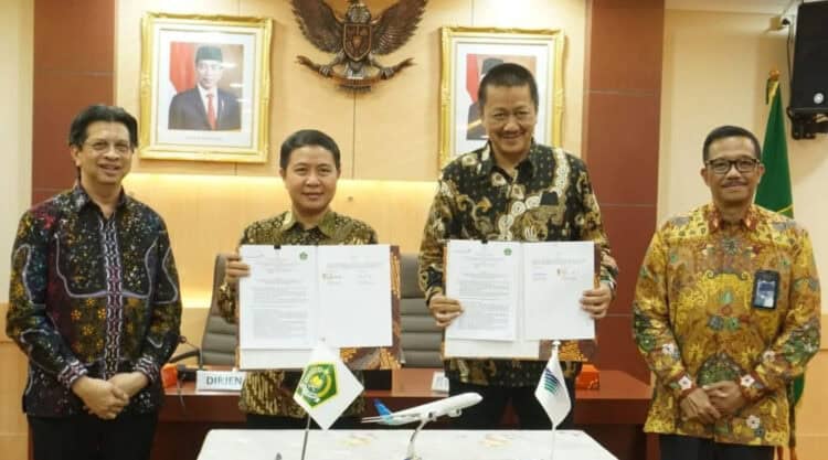 Garuda Indonesia Bakal Terbangkan 104.172 Jemaah Haji Reguler