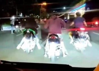 Blokade Jalan Demi Balap Liar, Dua Remaja Ditangkap