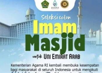Seleksi Imam Masjid di Uni Emirat Arab (UEA).