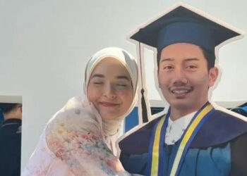 Saat Nabila Peluk “Eril” di Momen Wisuda ITB: Lunas Jadi Pendamping