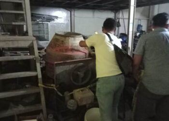 Komplotan Pencuri Mesin Molen dalam Gudang di Periuk Diamankan Polisi
