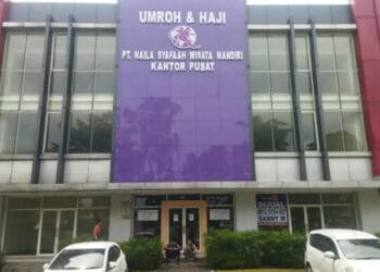 Baru Pindah Ruko, Kantor Pusat Travel Naila Safaah Terbengkalai