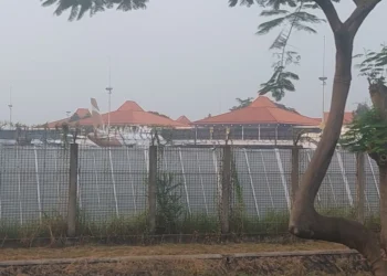 ILUSTRASI: Bandara Soekarno - Hatta. (DOK/SATELIT NEWS)