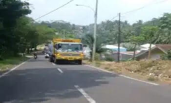 Jalur AMD Lintas Timur, Kabupaten Pandeglang. (ISTIMEWA)