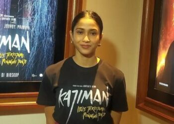 Bintangi Film Kajiman, Aktris Aghniny Haque Rela Merusak Suaranya