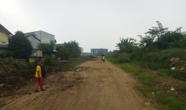 Jalan Menuju Asrama Haji Cipondoh Ditargetkan Beres Juni 2023