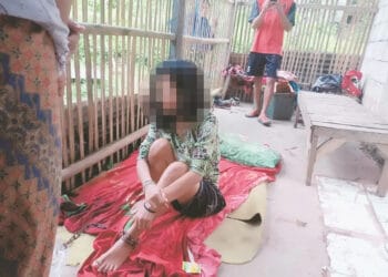 Sering Mengamuk, Orang Dengan Gangguan Jiwa di Jambe Dirantai Keluarga