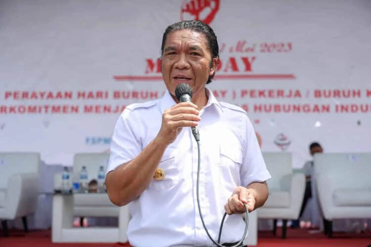 Pj Gubernur Banten Al Muktabar. (ISTIMEWA)