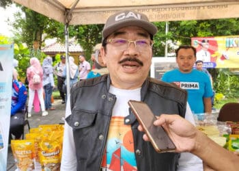 Kepala Dinas Pariwisata (Dispar) Provinsi Banten, Al Hamidi. (ISTIMEWA)