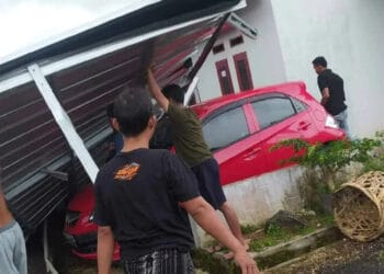 Banten Diguncang Gempa Magnitude 5,4.  (ISTIMEWA)