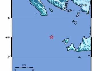 Ilustrasi Gempa Bumi. (ISTIMEWA)