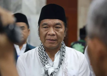 Pj Gubernur Banten, Al Muktabar. (ISTIMEWA)